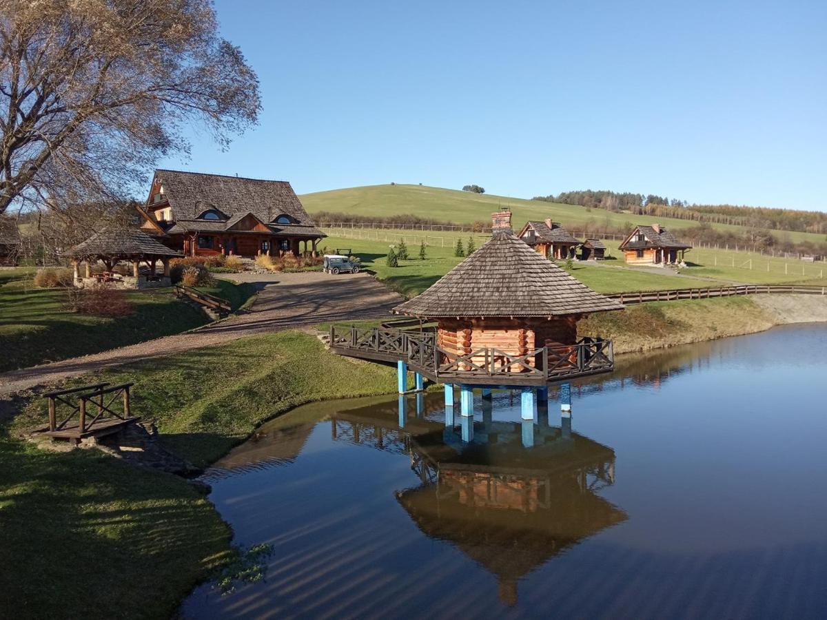 Sokolisko - Domki Caloroczne Z Kominkiem Wysoczany Exterior foto